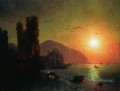 Ivan Aivazovsky vue crimée ayu dag Paysage marin